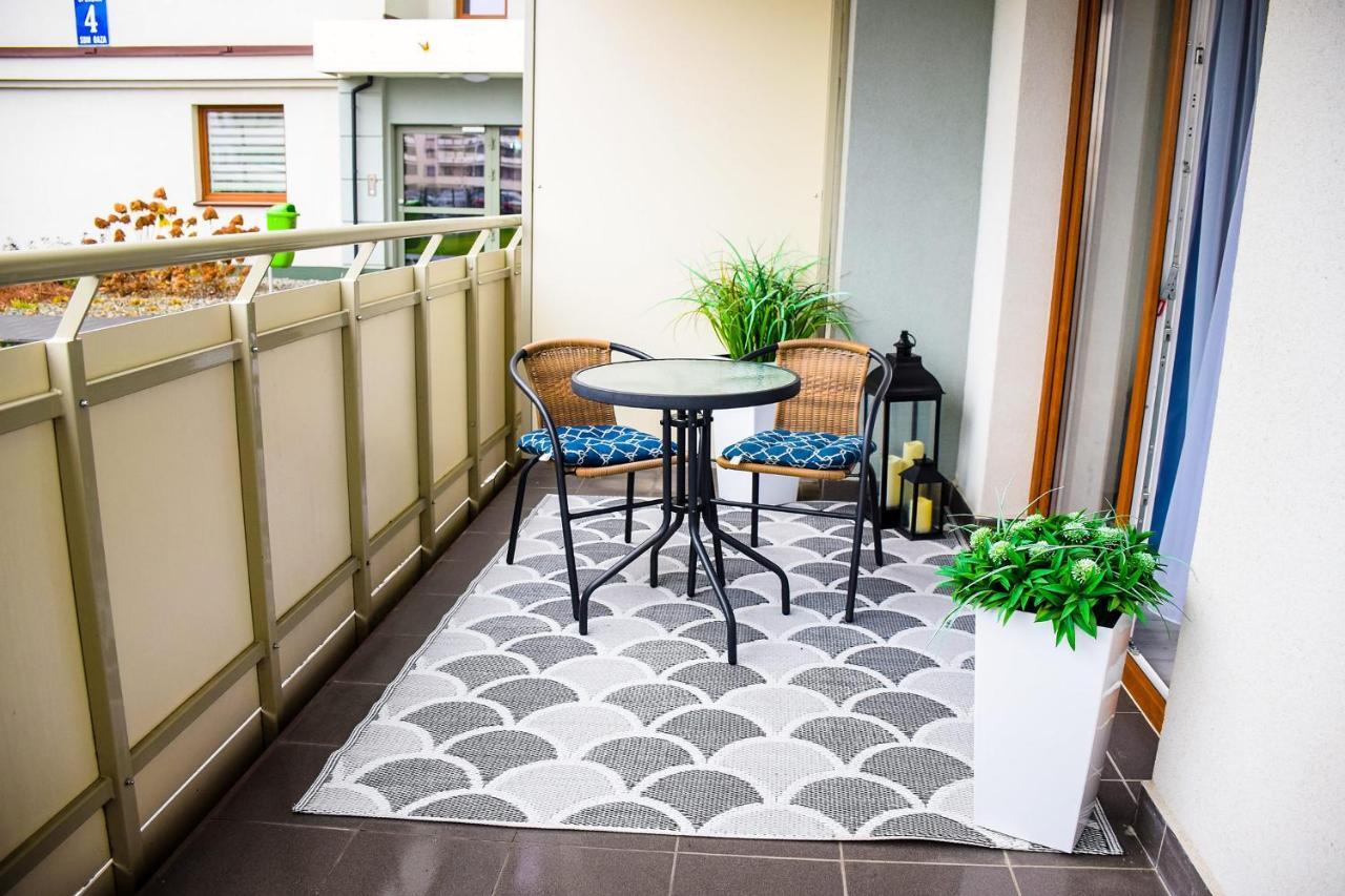 Ferienwohnung Blue Dream Lublin Exterior foto
