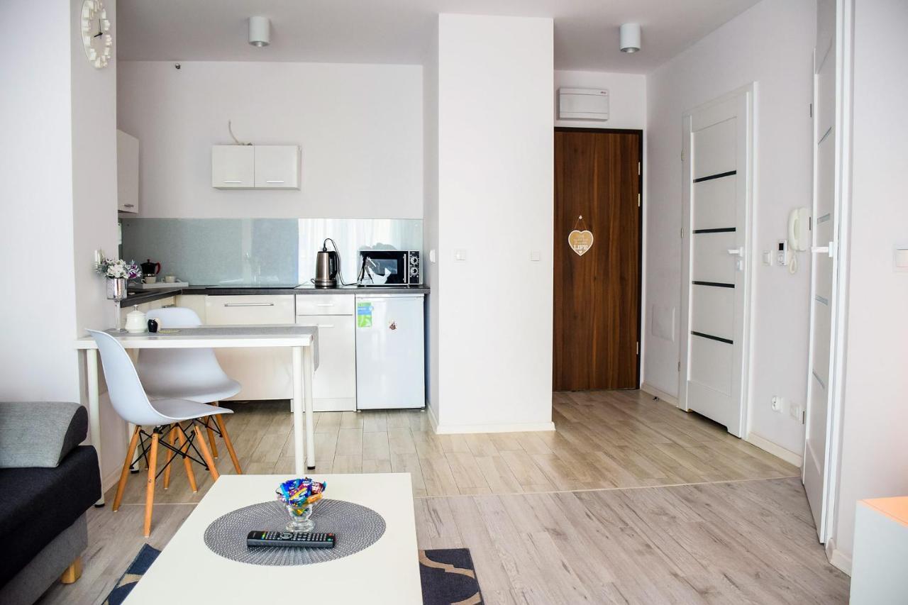 Ferienwohnung Blue Dream Lublin Exterior foto